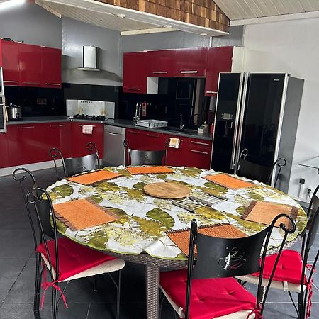 Kaz Du Volcan-Endroit Paisible-Capacite Max 8 Personnes- La Plaine des Cafres Exteriér fotografie