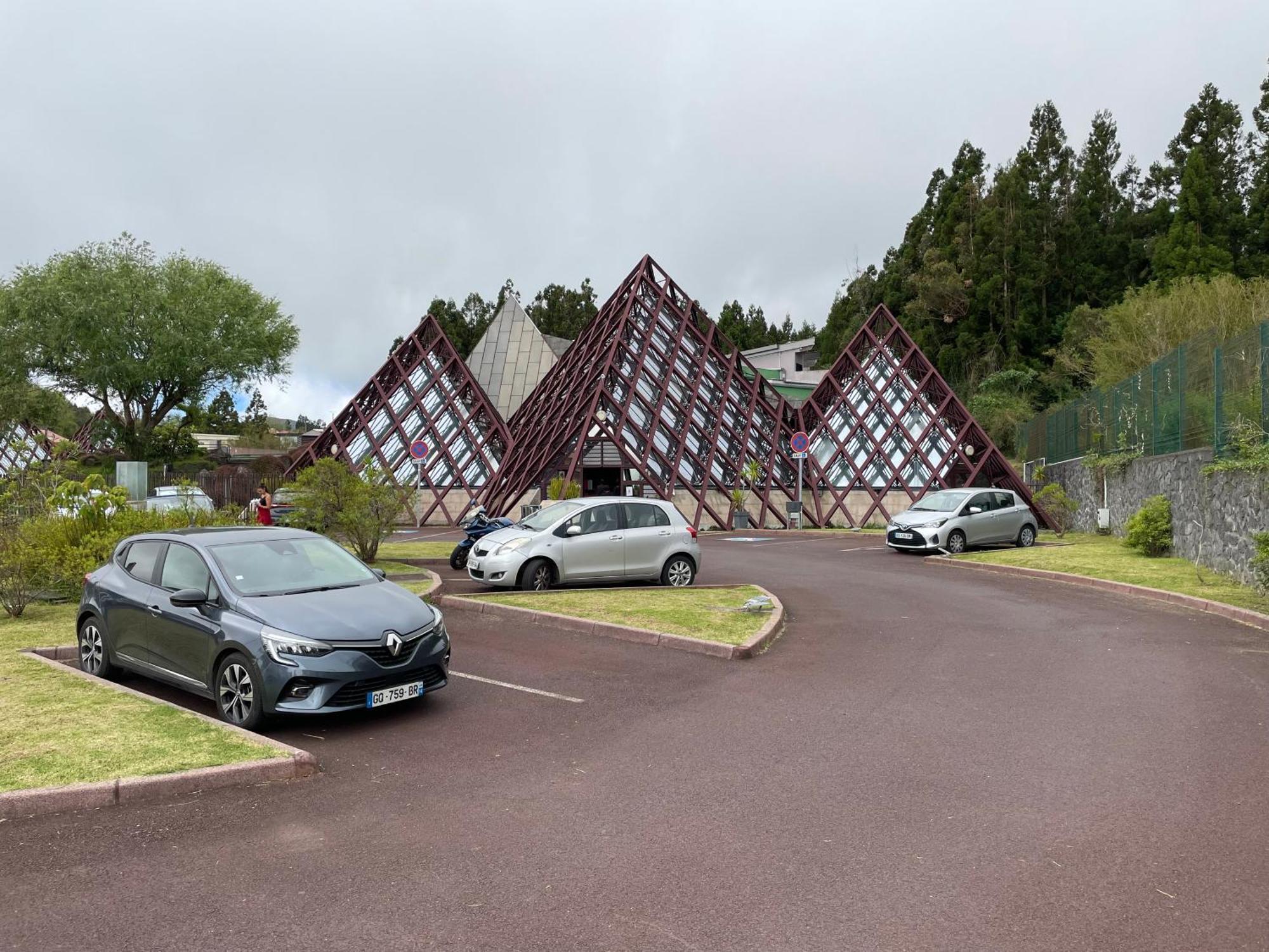 Kaz Du Volcan-Endroit Paisible-Capacite Max 8 Personnes- La Plaine des Cafres Exteriér fotografie